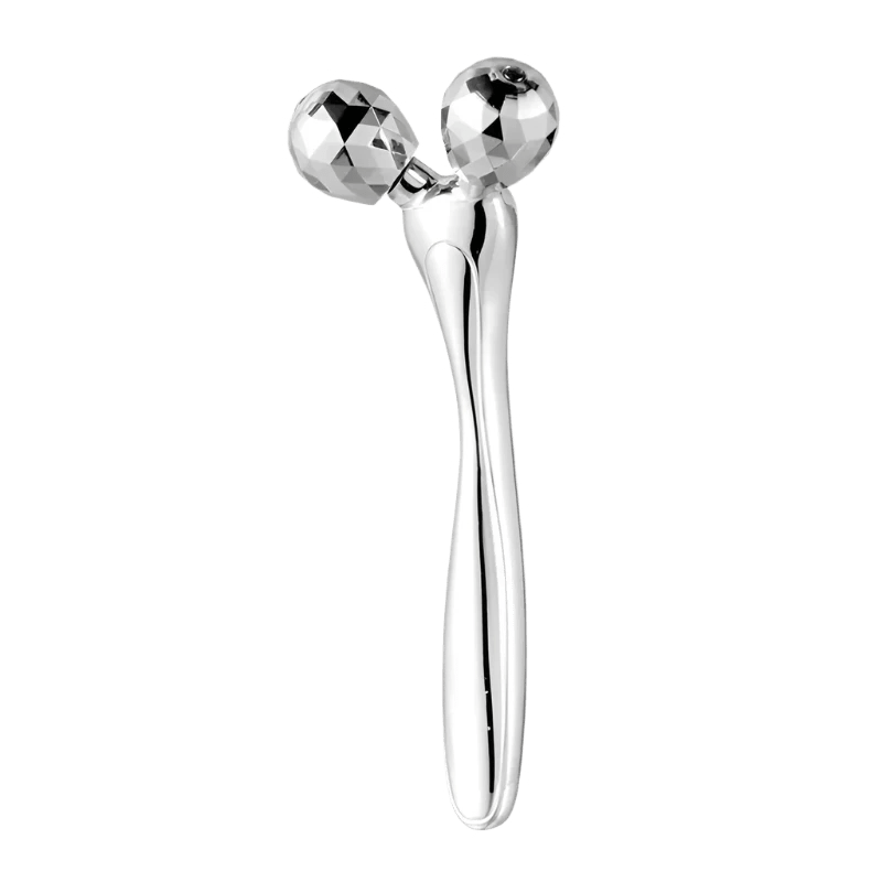 3D Roller Face Massager - SOULVIVALSSOULVIVALSSOULVIVALS14:350853#silver