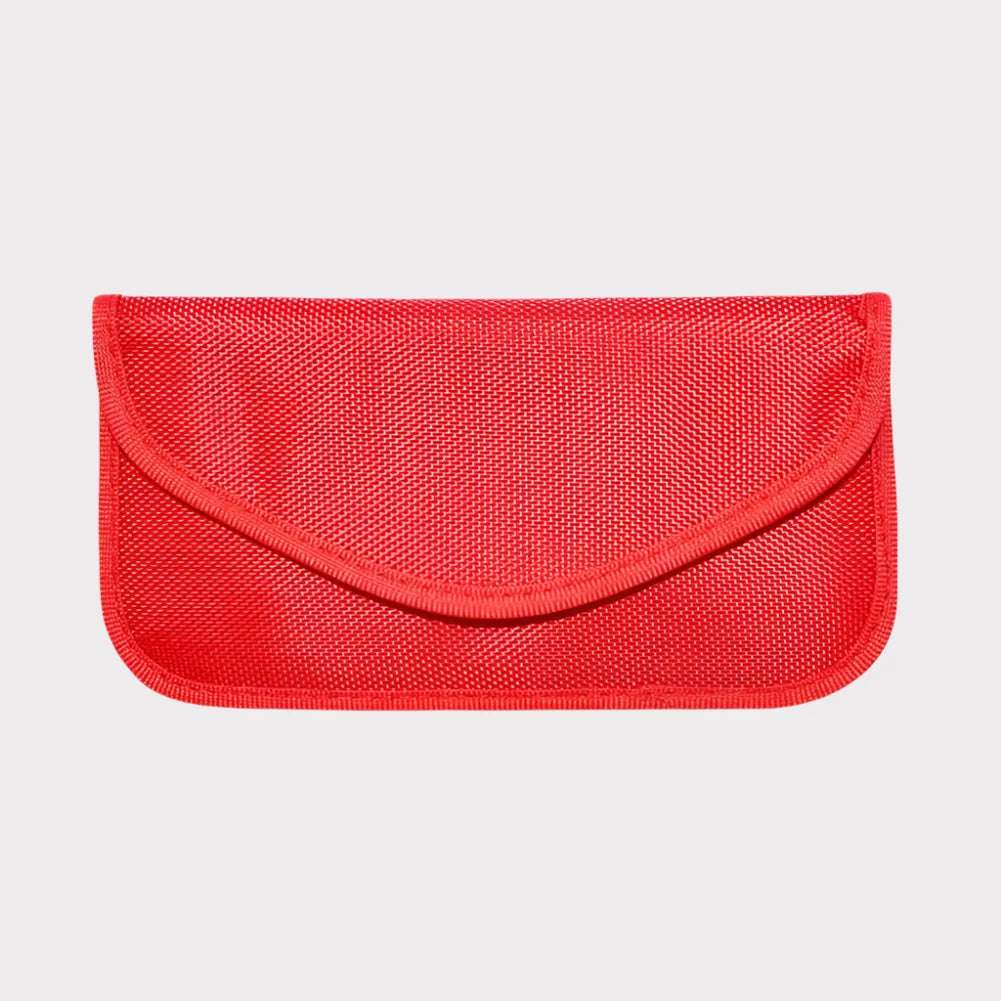 Signal Blocking Faraday Bag Anti-Radiation Anti-Hacking Tracking Spying for Cell Phones GPS RFID Car Key FOB EMF Case - SOULVIVALS