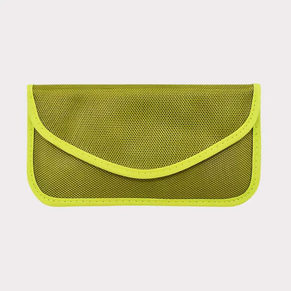 Signal Blocking Faraday Bag Anti-Radiation Anti-Hacking Tracking Spying for Cell Phones GPS RFID Car Key FOB EMF Case - SOULVIVALS
