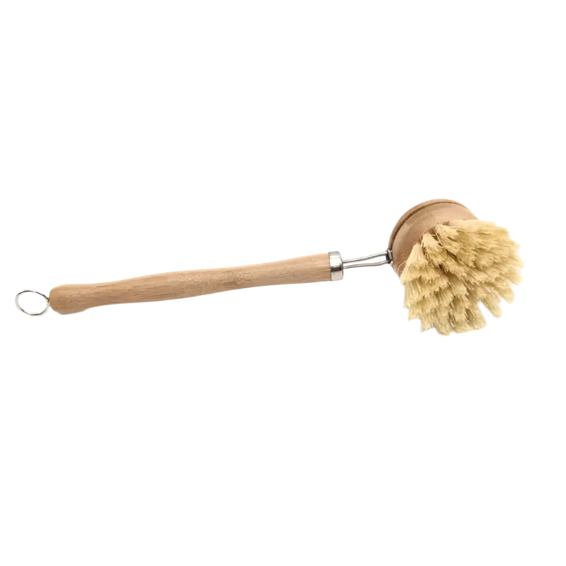 Bamboo Cleaning Brush Set – Kitchen & Household Scrub Brushes - SOULVIVALS
