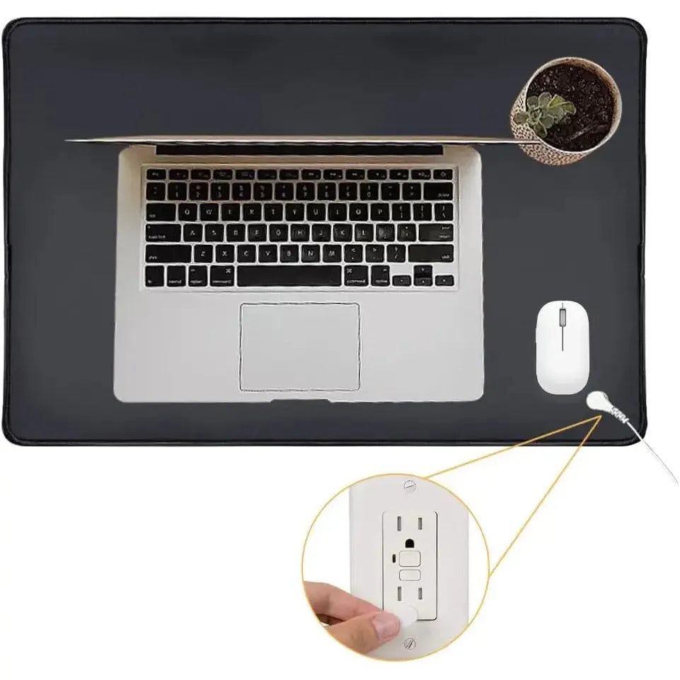 90x60cm Grounding Mat for Improving Sleep Grounding Pad Health With Earthing Cable EMF Recovery Protection Release Electrostatic - SOULVIVALS