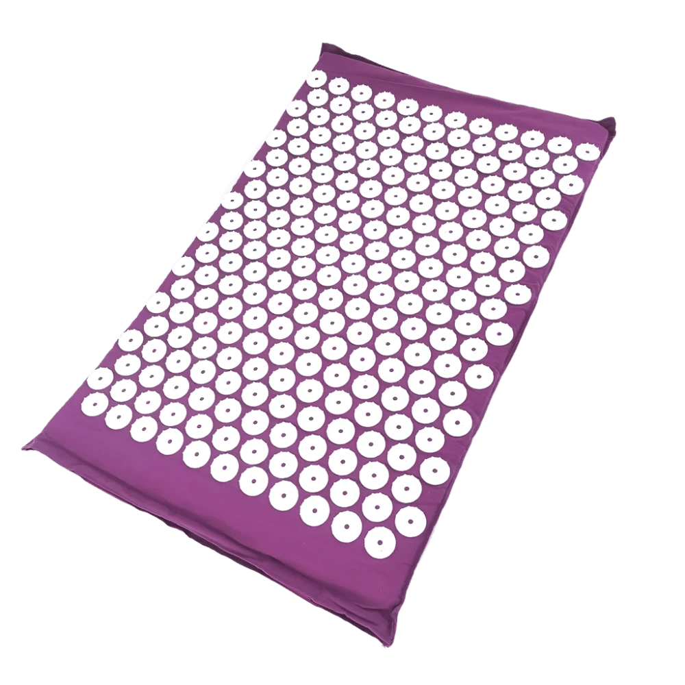 Acupressure Yoga Mat & Pillow - SOULVIVALSSOULVIVALSSOULVIVALS14:158157570#Mat - Purple