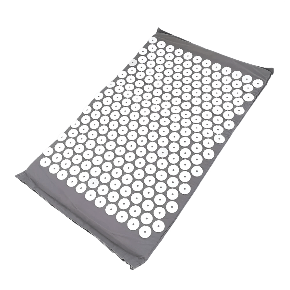 Acupressure Yoga Mat & Pillow - SOULVIVALSSOULVIVALSSOULVIVALS14:179092588#Mat - Gray