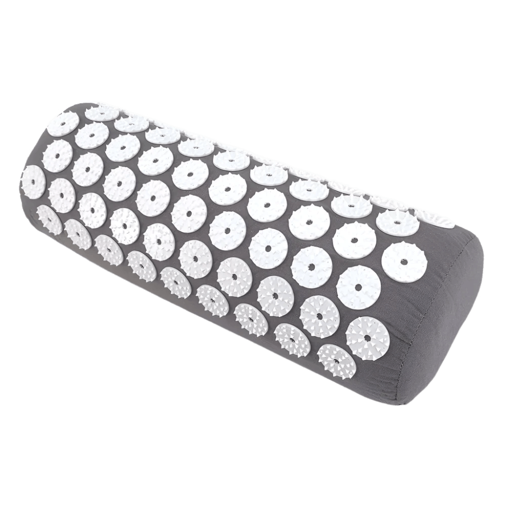 Acupressure Yoga Mat & Pillow - SOULVIVALSSOULVIVALSSOULVIVALS14:6144#Pillow - Gray