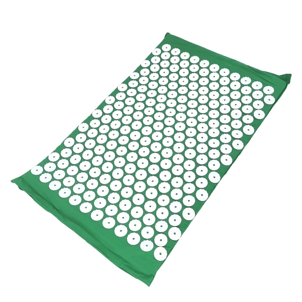 Acupressure Yoga Mat & Pillow - SOULVIVALSSOULVIVALSSOULVIVALS14:200006153#Mat - Green