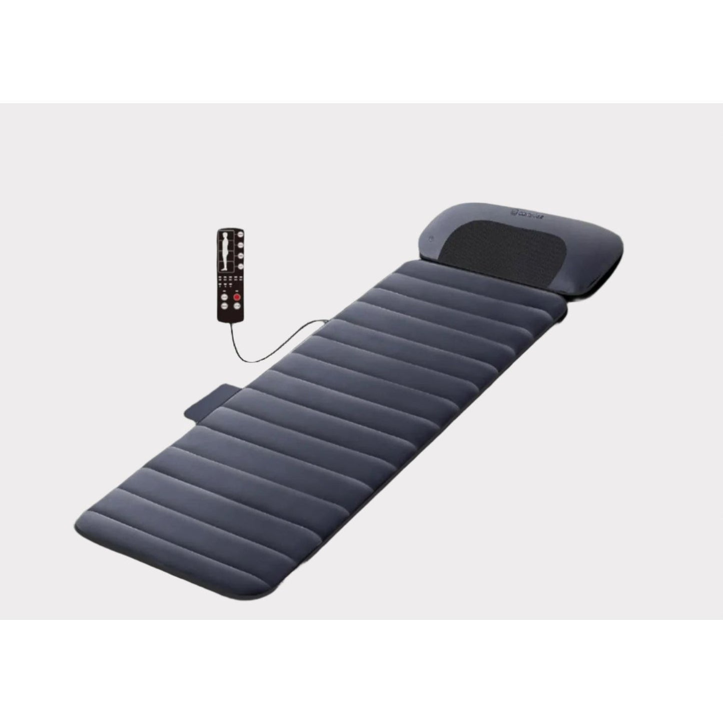 Comfier Colchoneta de Masaje Cuerpo Completo con calefacción, Masajeador de Espalda con Almohada de Masaje Shiatsu Desmontable para el Cuello, 10 Motores vibradores, 4 Almohadillas térmicas - SOULVIVALSSOULVIVALSSOULVIVALSB08N6FMZZY