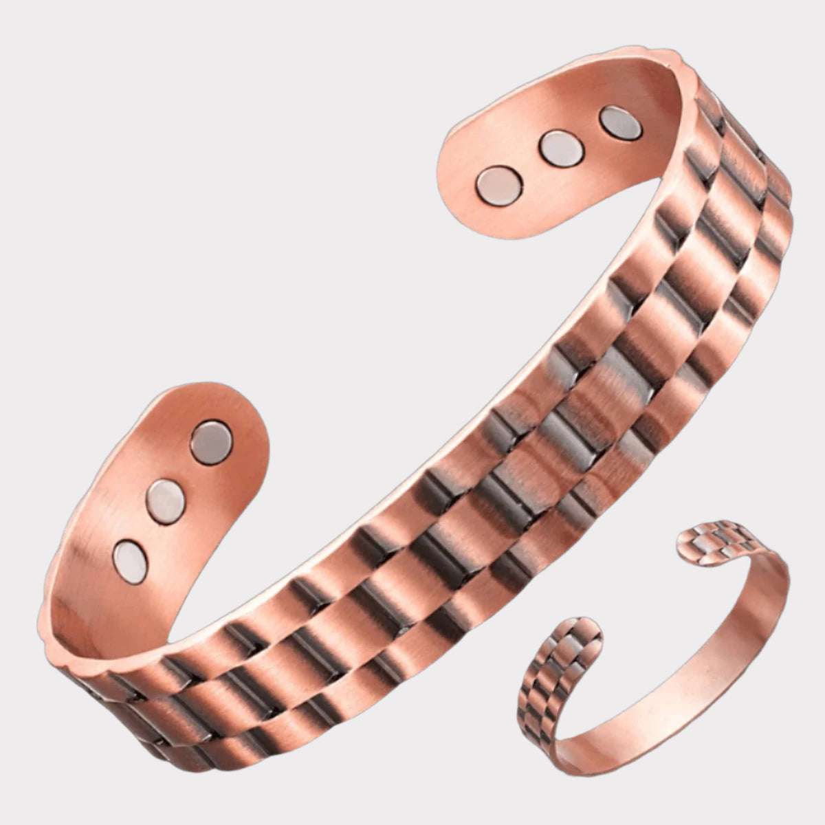 Copper Magnetic Bracelet - SOULVIVALSSOULVIVALSSOULVIVALS200001034:200003757#B - C008