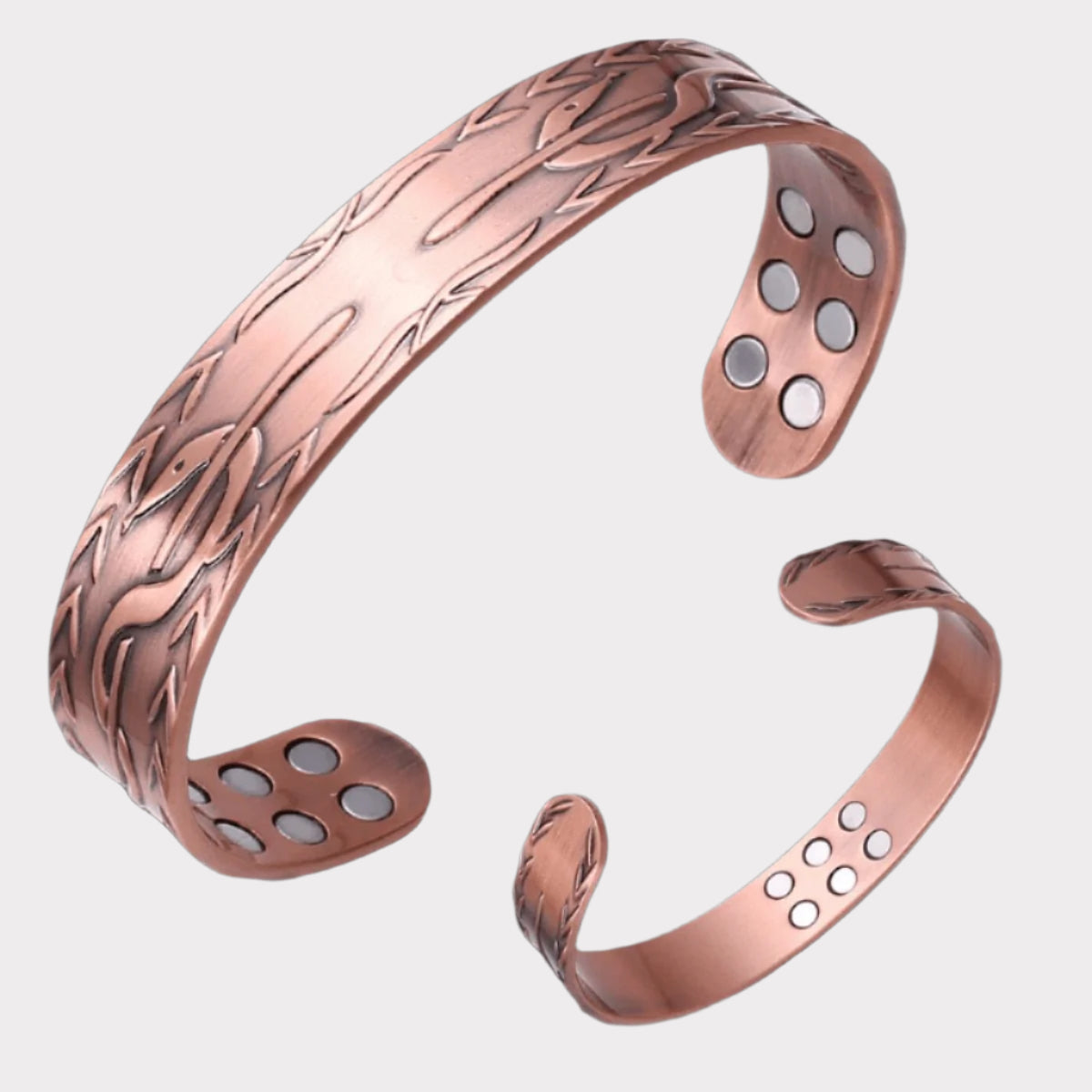 Copper Magnetic Bracelet - SOULVIVALSSOULVIVALSSOULVIVALS200001034:200003758#B - C004 - 1