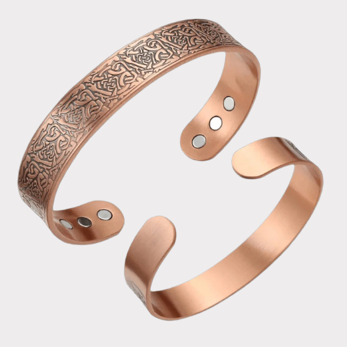 Copper Magnetic Bracelet - SOULVIVALSSOULVIVALSSOULVIVALS200001034:361188#B - C007