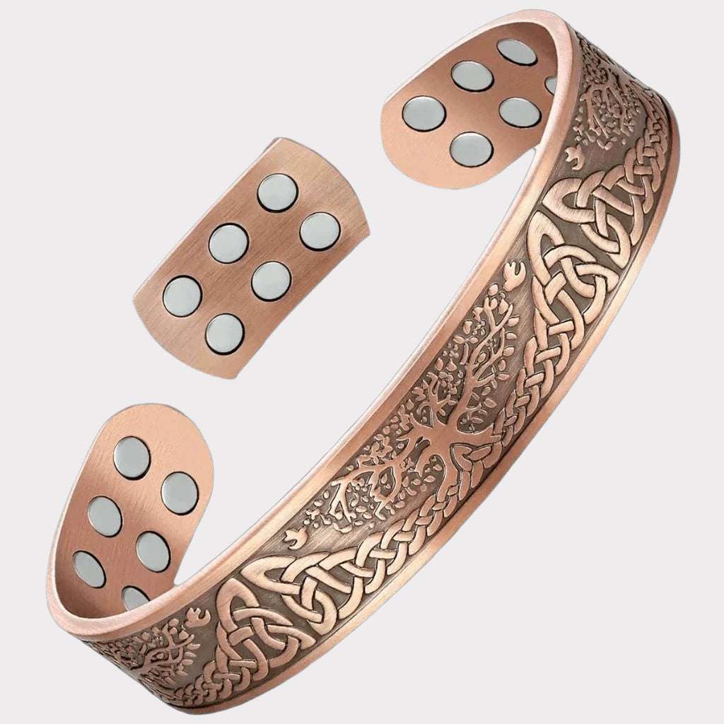 Copper Magnetic Bracelet - SOULVIVALSSOULVIVALSSOULVIVALS200001034:361181#B - C003