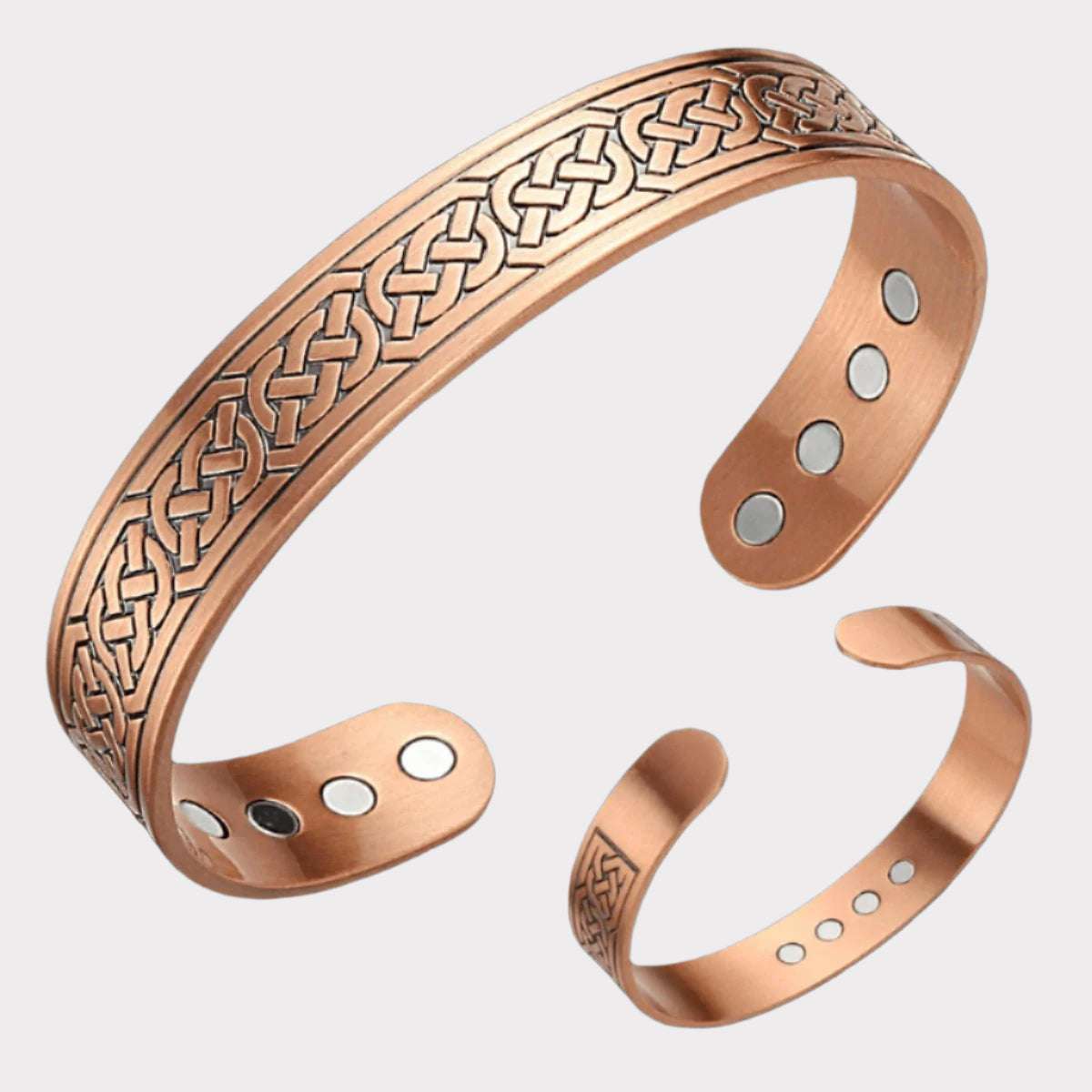 Copper Magnetic Bracelet - SOULVIVALSSOULVIVALSSOULVIVALS200001034:361187#B - C006