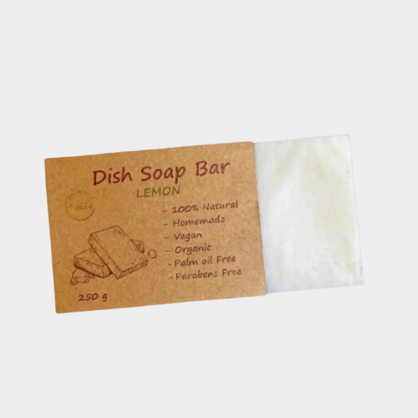 Dish Soap Bar - Sustainable & Long - Lasting Cleaning Solution