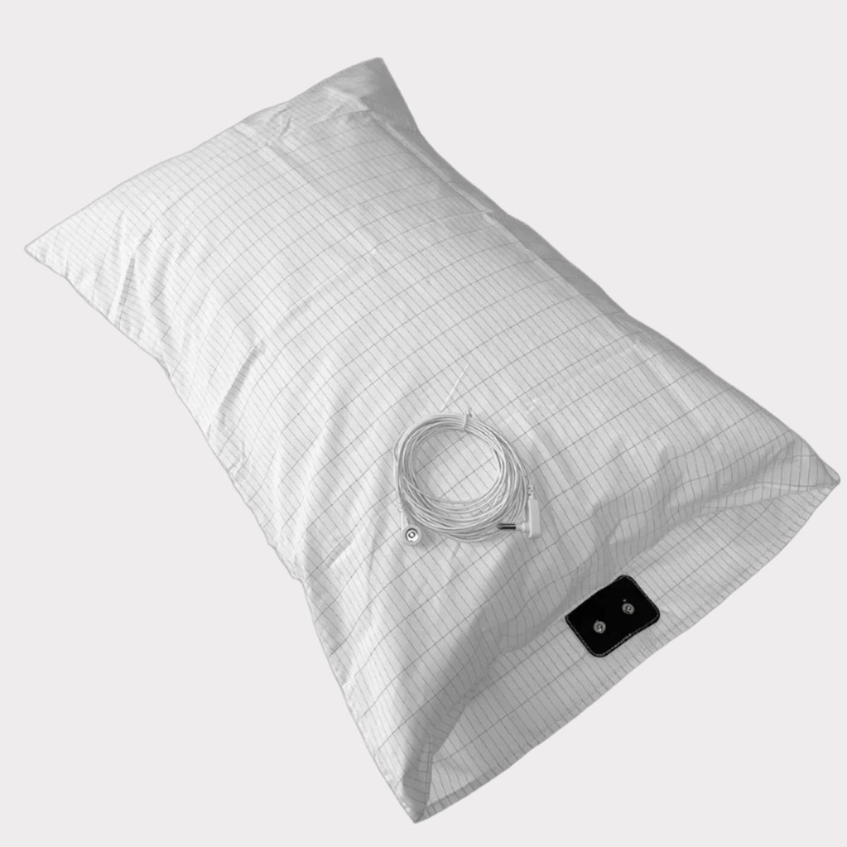 Earthing Pillowcase - SOULVIVALSSOULVIVALSSOULVIVALS14:29#White;5:202198824#US earthing cord