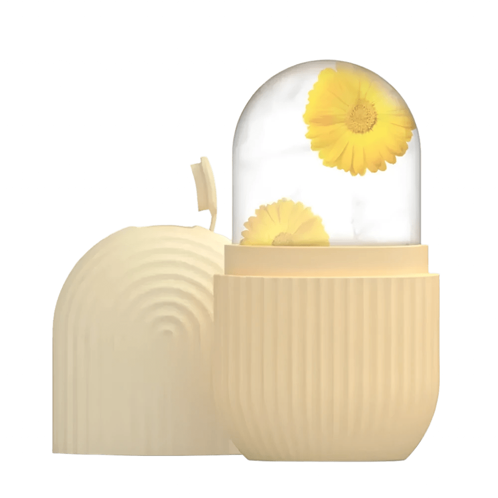 Ice Facial Beauty Cube - SOULVIVALSSOULVIVALSSOULVIVALS14:201456607#Yellow