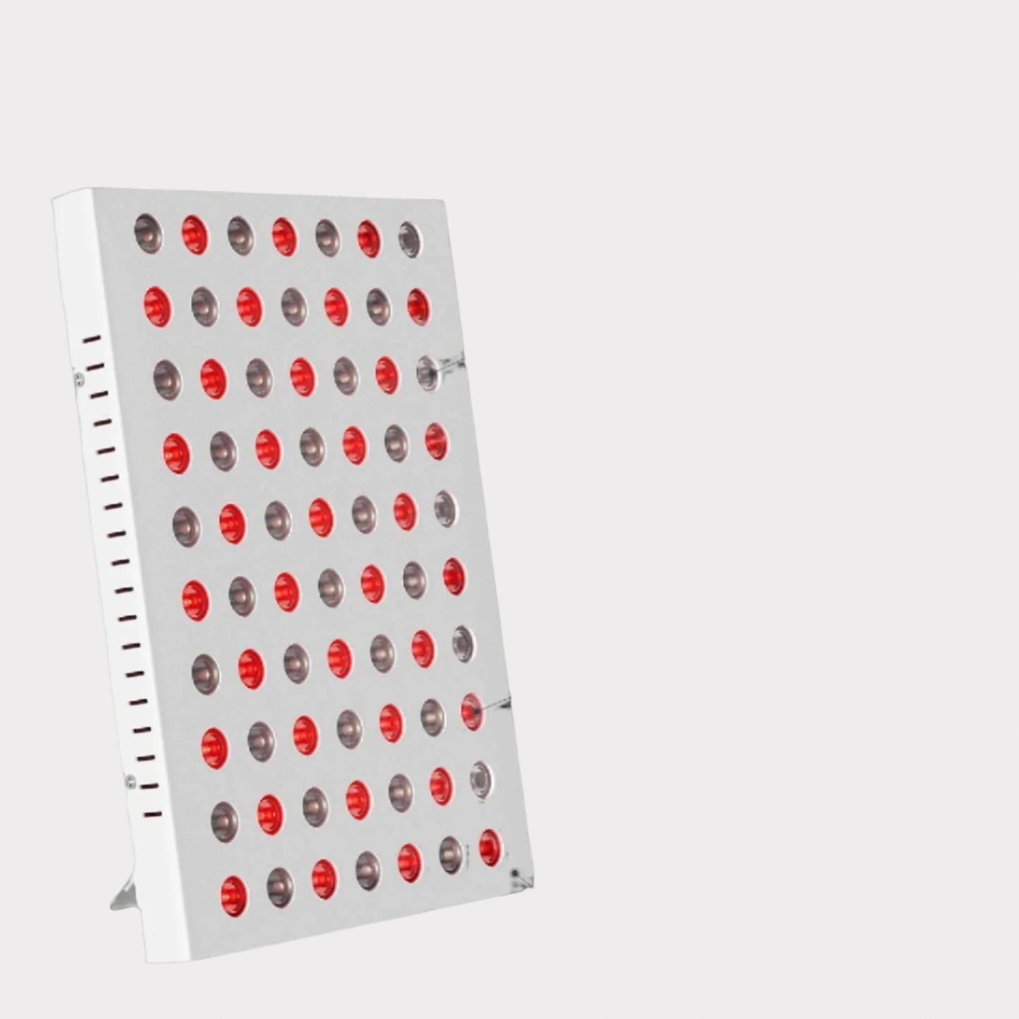 Lámpara de infrarrojos, lámpara de luz roja cara 850nm & 660nm, 70LEDs lámpara de calentamiento por infrarrojos con temporizador y soporte, para la cara y el cuerpo 35W - SOULVIVALSSOULVIVALSSOULVIVALSB0D53KDZMT