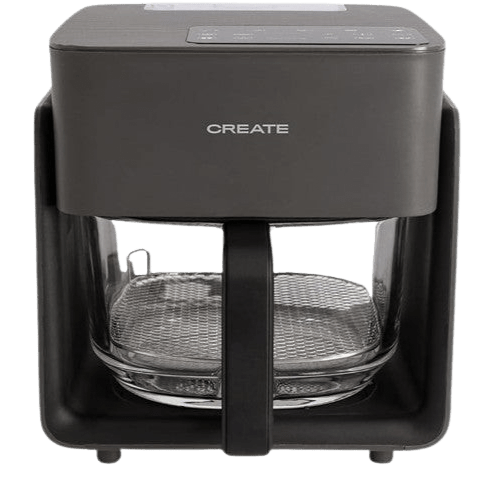Oil - Free Glass Air Fryer with Steam Function - SOULVIVALSSOULVIVALSSOULVIVALSB0DM96M46C