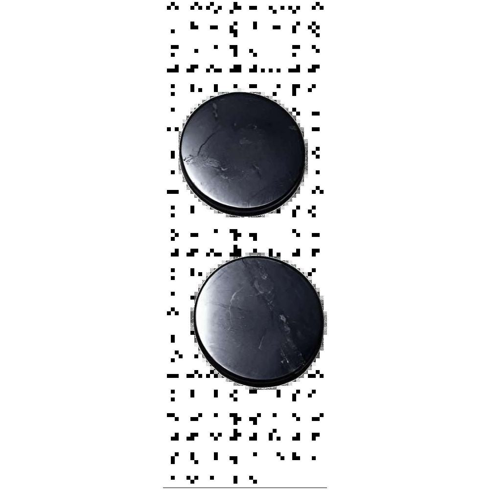 Shungite Phone Protector – Shield Against Radiation & Negative Energy - SOULVIVALSSOULVIVALSSOULVIVALS14:200006151#2cm;5:200000990#1pcs