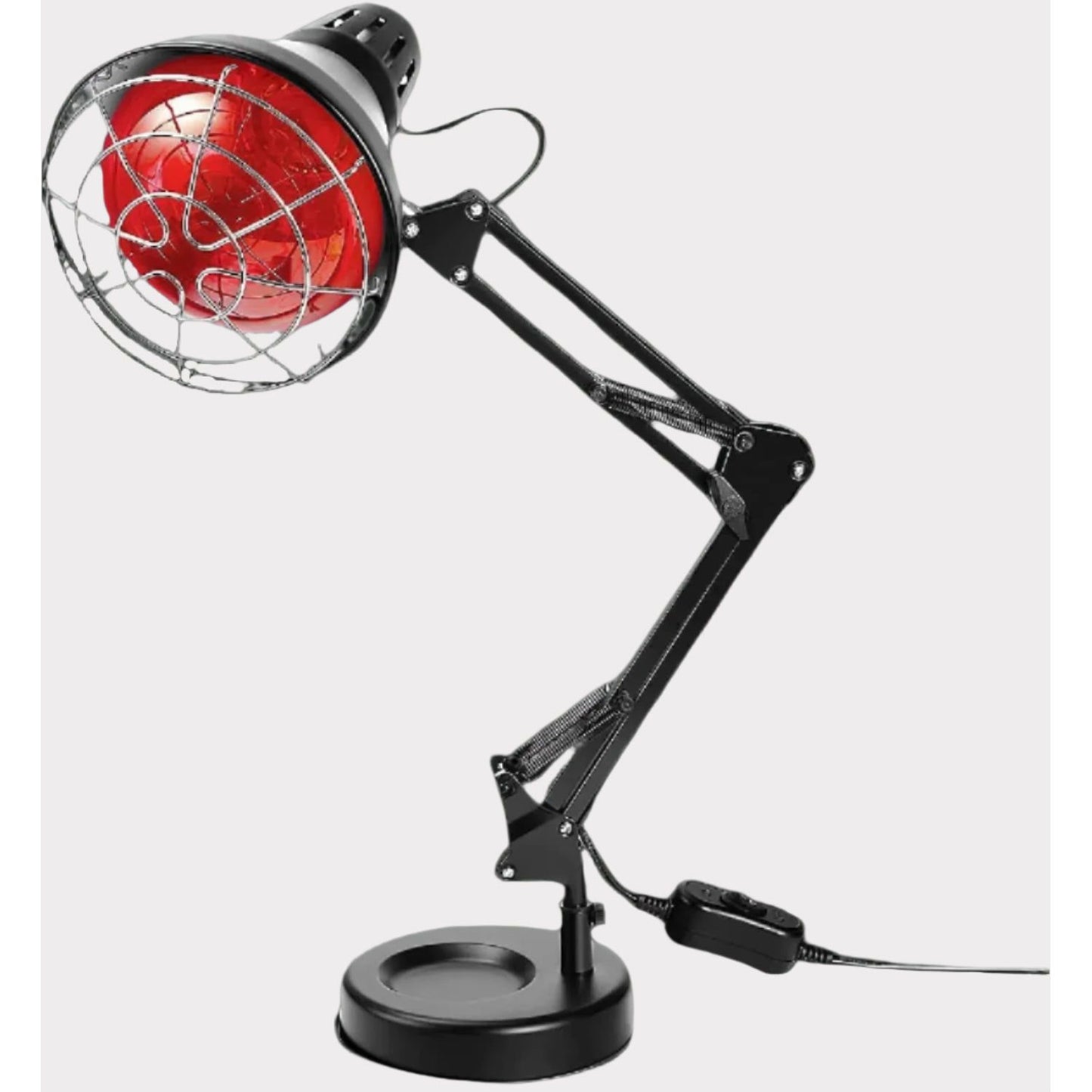 WOOLUCK Candeeiro infravermelho fisioterapia 150 W, lâmpada infravermelha emissor de calor emissor de calor infravermelho para uso doméstico - SOULVIVALSSOULVIVALSSOULVIVALSB0C6F25HLJ