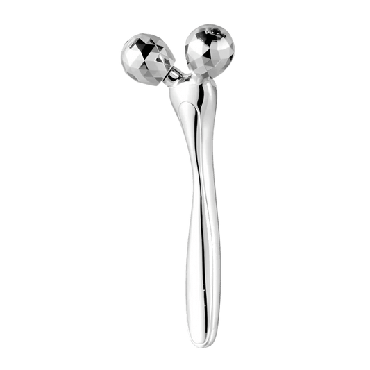 3D Roller Face Massager - SOULVIVALSSOULVIVALSSOULVIVALS14:350853#silver