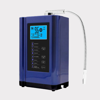 Alkaline Water Ionizer hydrogen generator Machine Purifier,Produces pH 3.5-10.5 Alkaline Acid water Water Filter system for Home - SOULVIVALS