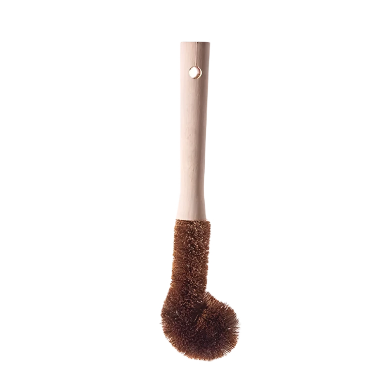 Bamboo Cleaning Brush Set – Kitchen & Household Scrub Brushes - SOULVIVALS