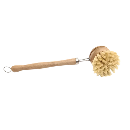 Bamboo Cleaning Brush Set – Kitchen & Household Scrub Brushes - SOULVIVALS