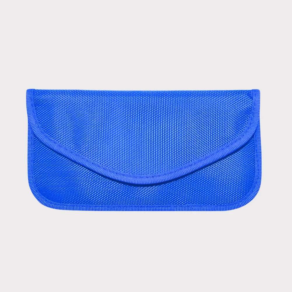 Signal Blocking Faraday Bag Anti-Radiation Anti-Hacking Tracking Spying for Cell Phones GPS RFID Car Key FOB EMF Case - SOULVIVALS