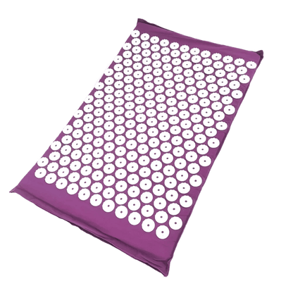 Acupressure Yoga Mat & Pillow - SOULVIVALSSOULVIVALSSOULVIVALS14:158157570#Mat - Purple