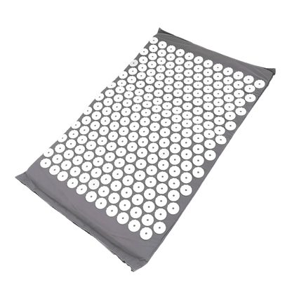 Acupressure Yoga Mat & Pillow - SOULVIVALSSOULVIVALSSOULVIVALS14:179092588#Mat - Gray