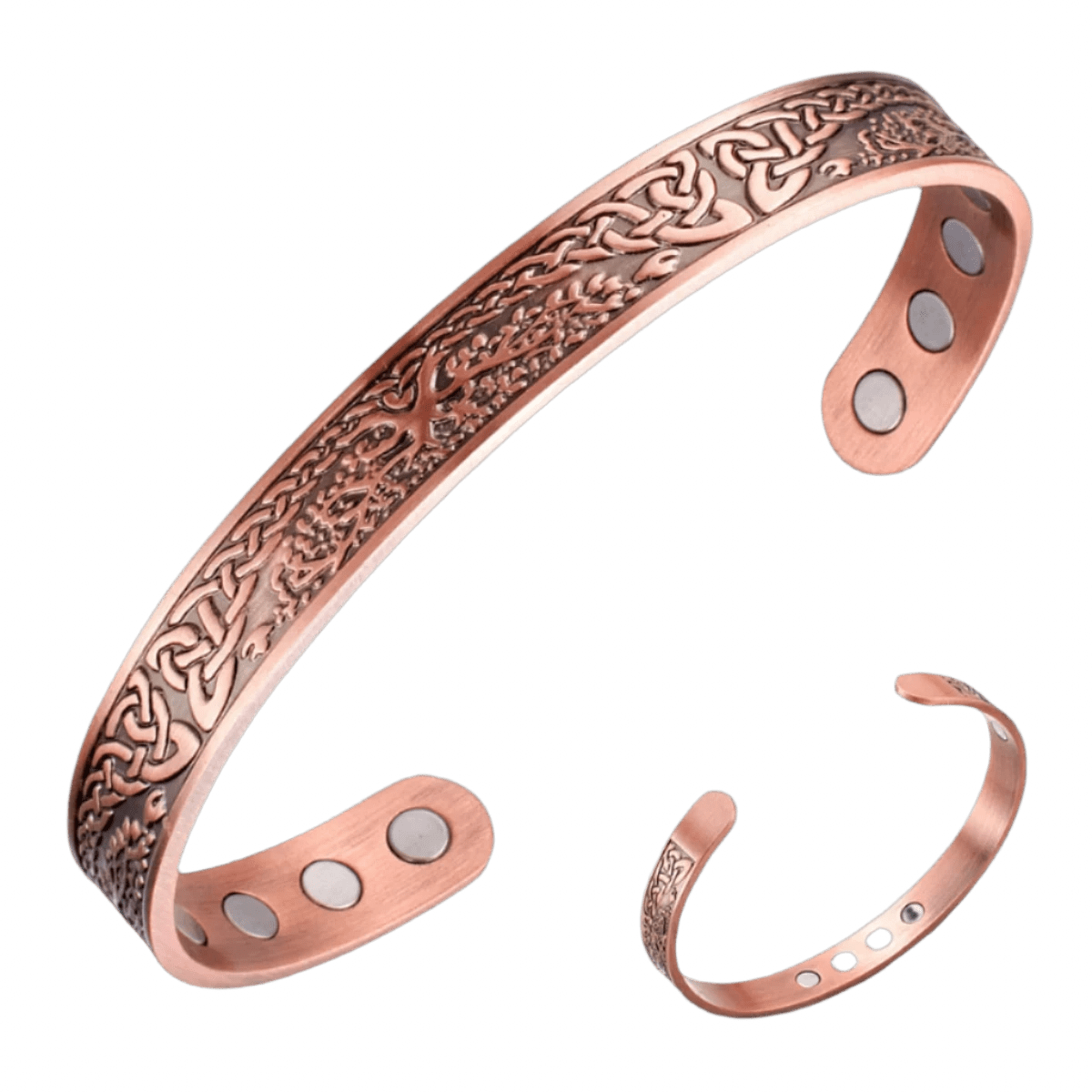 Copper Magnetic Bracelet – Pain Relief & Energy Balance - SOULVIVALSSOULVIVALSSOULVIVALS200001034:361181#B - C003