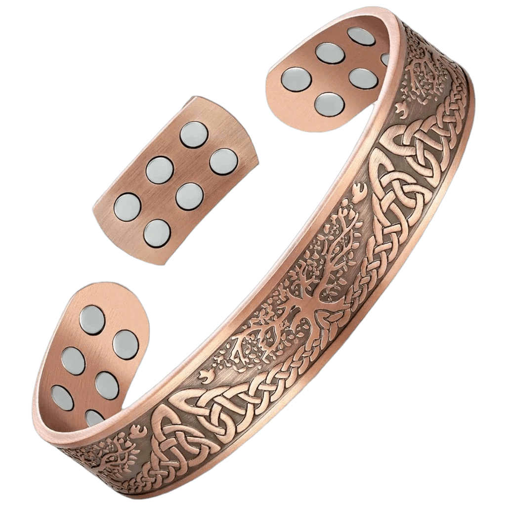 Copper Magnetic Bracelet – Pain Relief & Energy Balance - SOULVIVALSSOULVIVALSSOULVIVALS200001034:361181#B - C003