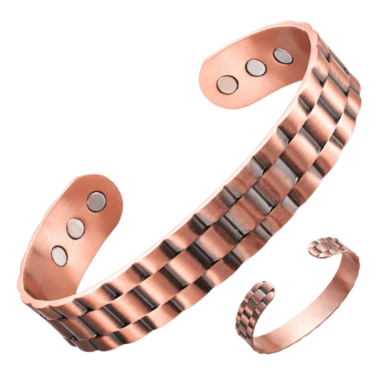 Copper Magnetic Bracelet – Pain Relief & Energy Balance - SOULVIVALSSOULVIVALSSOULVIVALS200001034:200003757#B - C008