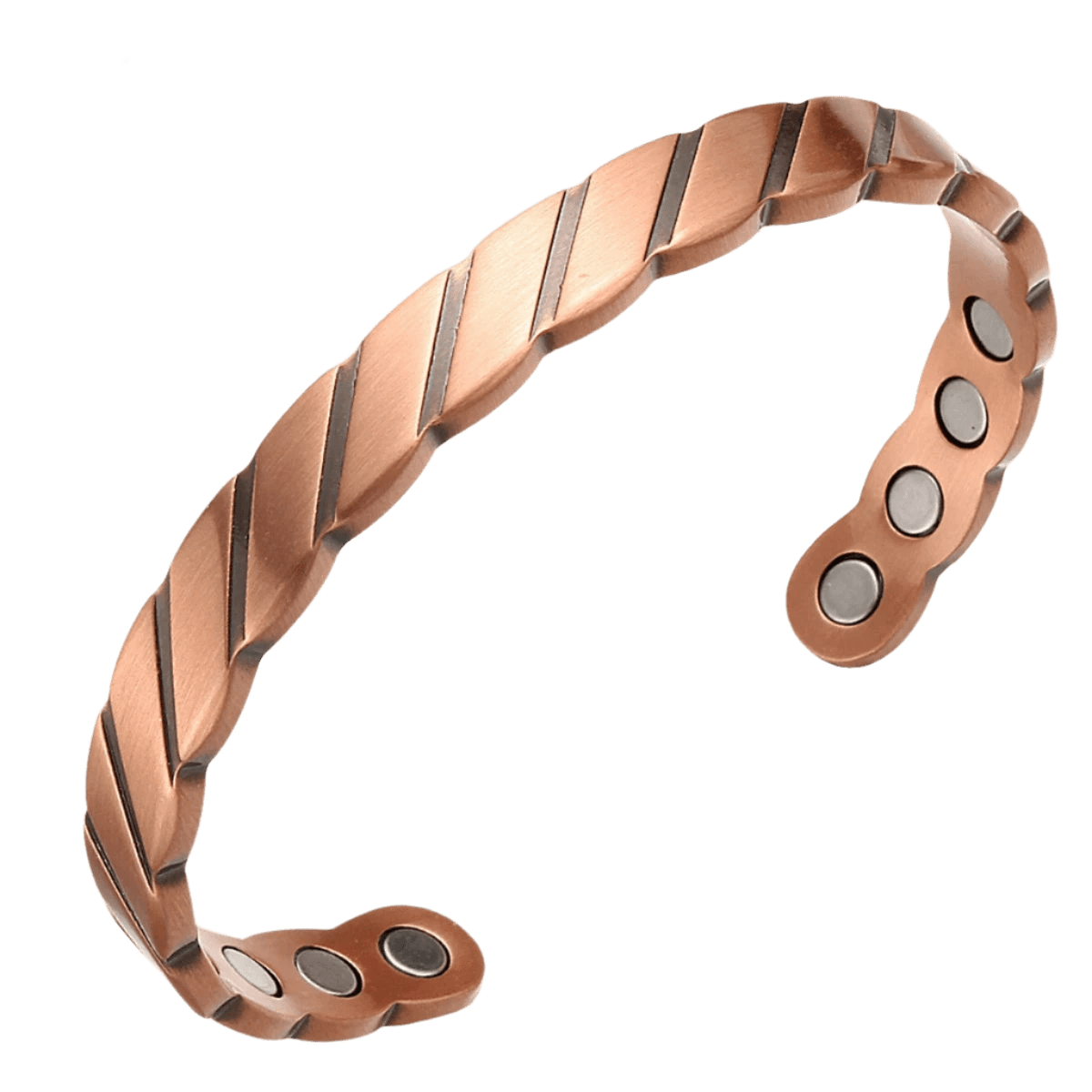 Copper Magnetic Bracelet – Pain Relief & Energy Balance - SOULVIVALSSOULVIVALSSOULVIVALS200001034:200003761#B - C012