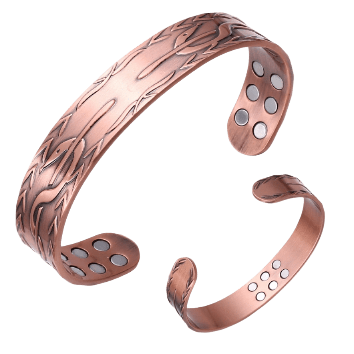 Copper Magnetic Bracelet – Pain Relief & Energy Balance - SOULVIVALSSOULVIVALSSOULVIVALS200001034:200003758#B - C004 - 1