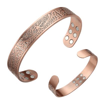 Copper Magnetic Bracelet – Pain Relief & Energy Balance - SOULVIVALSSOULVIVALSSOULVIVALS200001034:361180#B - C005