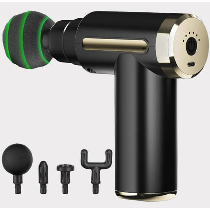 Cotsoco Pistola de masaje, Pistola de masaje muscular, Masajeador de percusión muscular con 4 cabezales de masaje, Pistola masajeadora para piernas, espalda, hombros y cuello, gran regalo. - SOULVIVALSSOULVIVALSSOULVIVALSB0BYYPXLM5