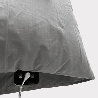 Earthing Pillowcase - SOULVIVALSSOULVIVALSSOULVIVALS14:200004890#Grey;5:202198824#US earthing cord