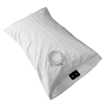 Earthing Pillowcase – Better Sleep, Less Stress, More Energy - SOULVIVALSSOULVIVALSSOULVIVALS14:29#White;5:202198824#US earthing cord