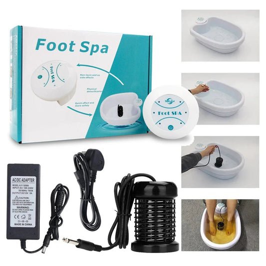 Ionic Detox Foot Spa - SOULVIVALSSOULVIVALSSOULVIVALS14:200003699#Without Basin;200009210:201898807