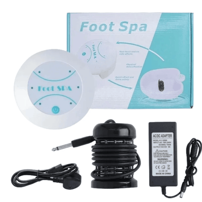 Ionic Detox Foot Spa - SOULVIVALSSOULVIVALSSOULVIVALS14:200003699#Without Basin;200009210:201898807