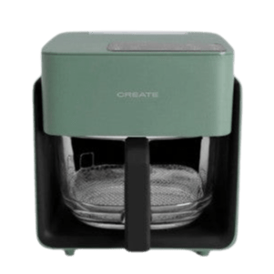 Oil - Free Glass Air Fryer with Steam Function - SOULVIVALSSOULVIVALSSOULVIVALSB0DM9492FF