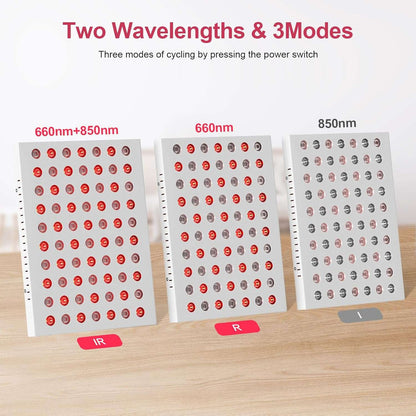 Red Light Therapy Panel with Red & Near - Infrared Light - SOULVIVALSSOULVIVALSSOULVIVALSB0D53KDZMT