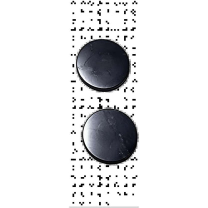 Shungite Phone Protector – Shield Against Radiation & Negative Energy - SOULVIVALSSOULVIVALSSOULVIVALS14:200006151#2cm;5:200000990#1pcs